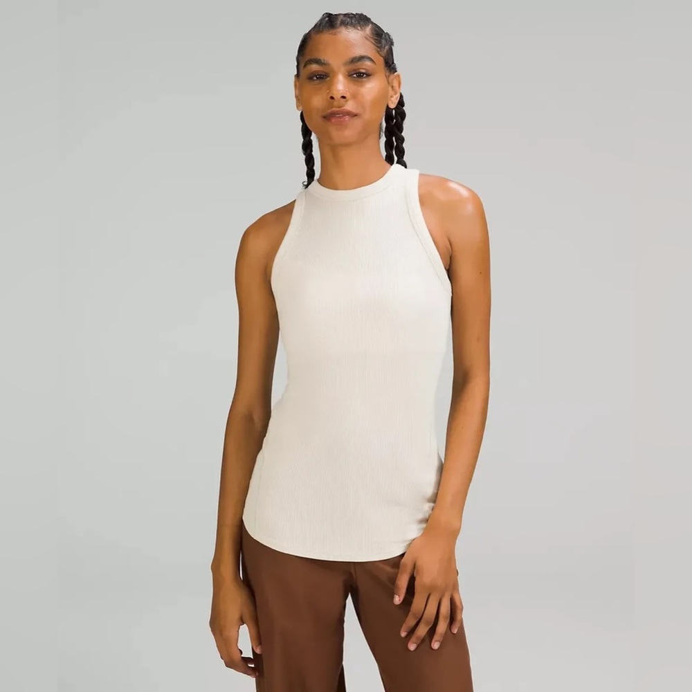 Lululemon Hold tight tank size 8